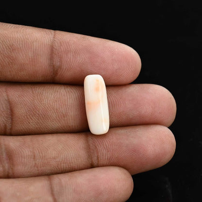 Japani White Coral 7.22 Carat