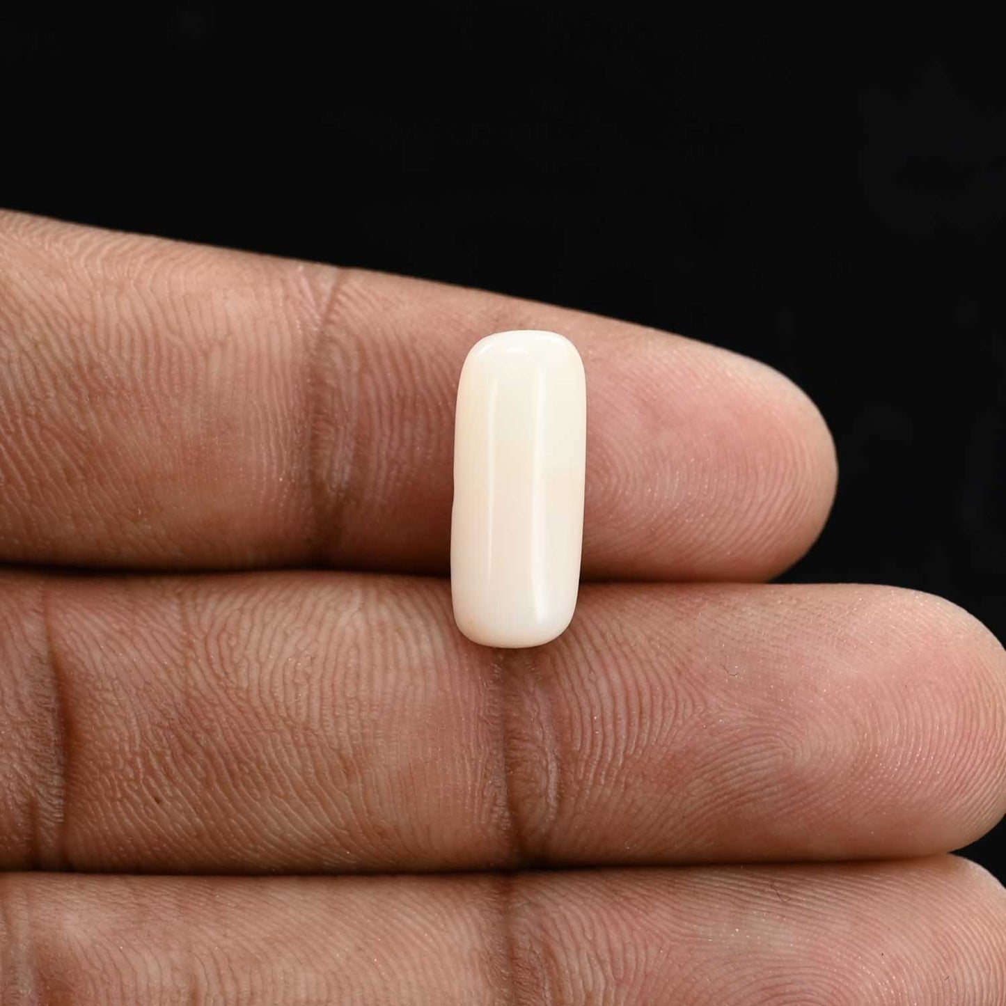 Japani White Coral 6.49 Carat