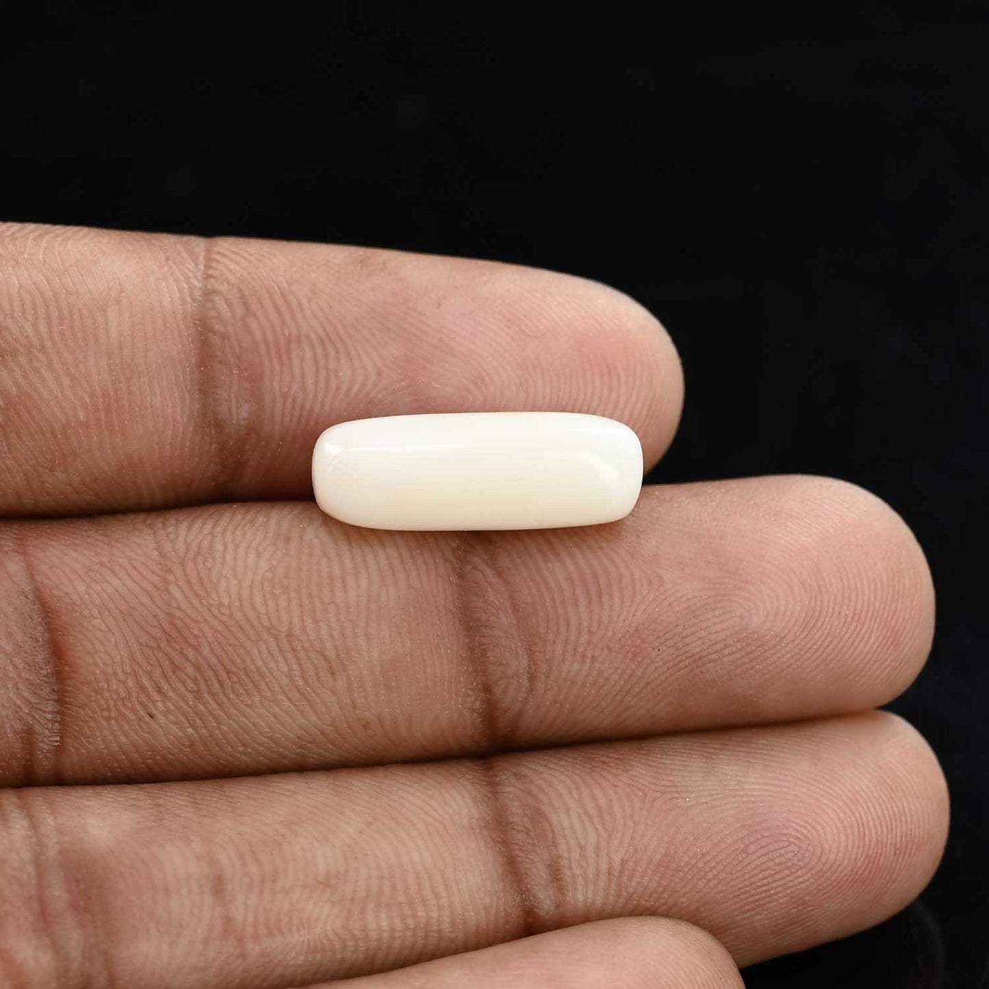 Japani White Coral 7.47 Carat