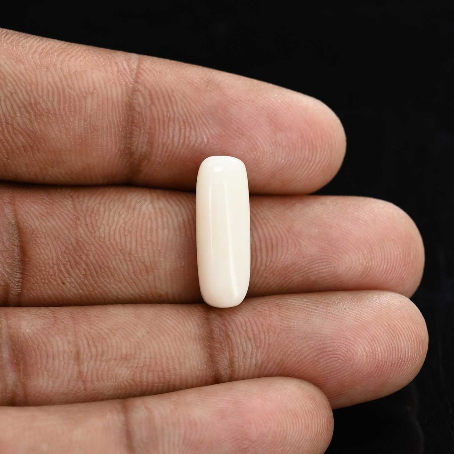 Japani White Coral 7.47 Carat