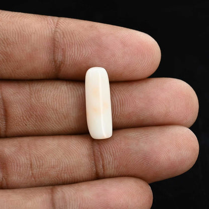 Japani White Coral 7.47 Carat