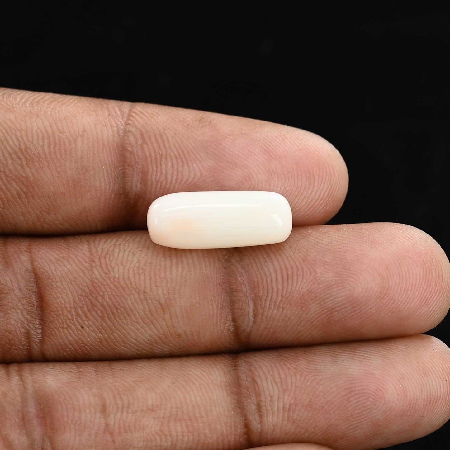 Japani White Coral 7.56 Carat