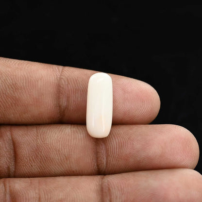 Japani White Coral 7.56 Carat