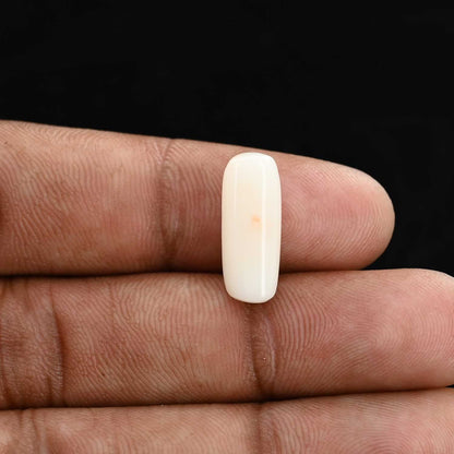 Japani White Coral 7.56 Carat