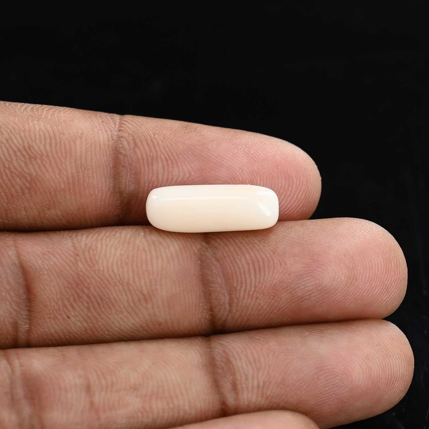 Japani White Coral 6.12 Carat