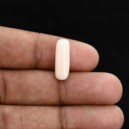 Japani White Coral 6.12 Carat