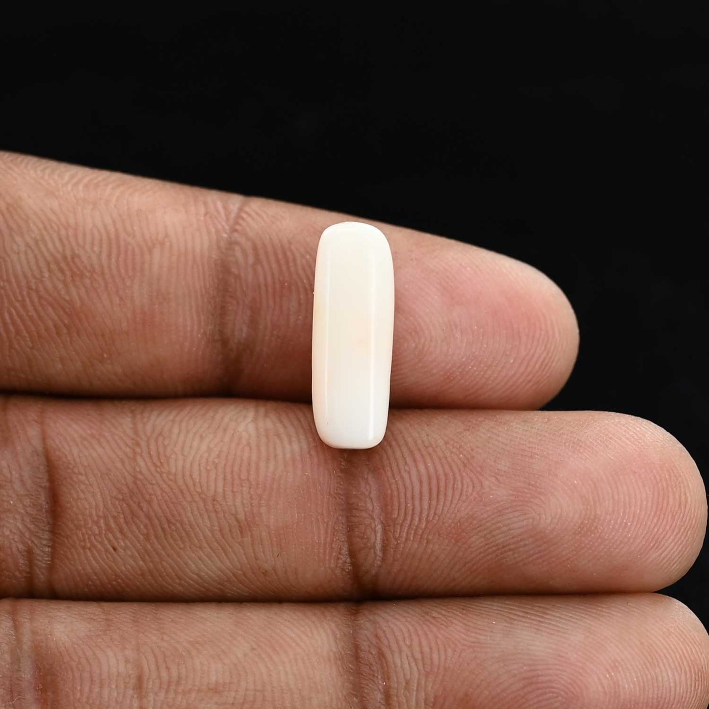 Japani White Coral 6.12 Carat