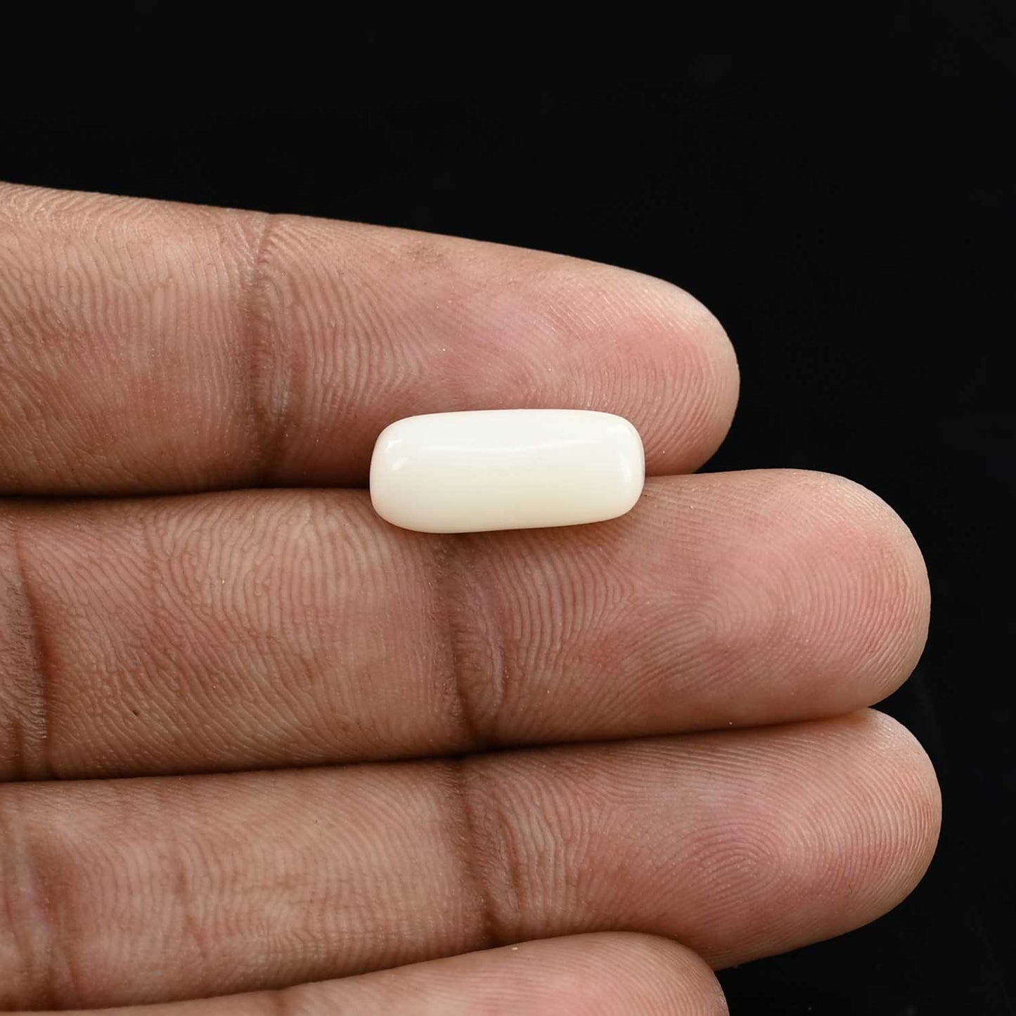 Japani White Coral 6.31 Carat