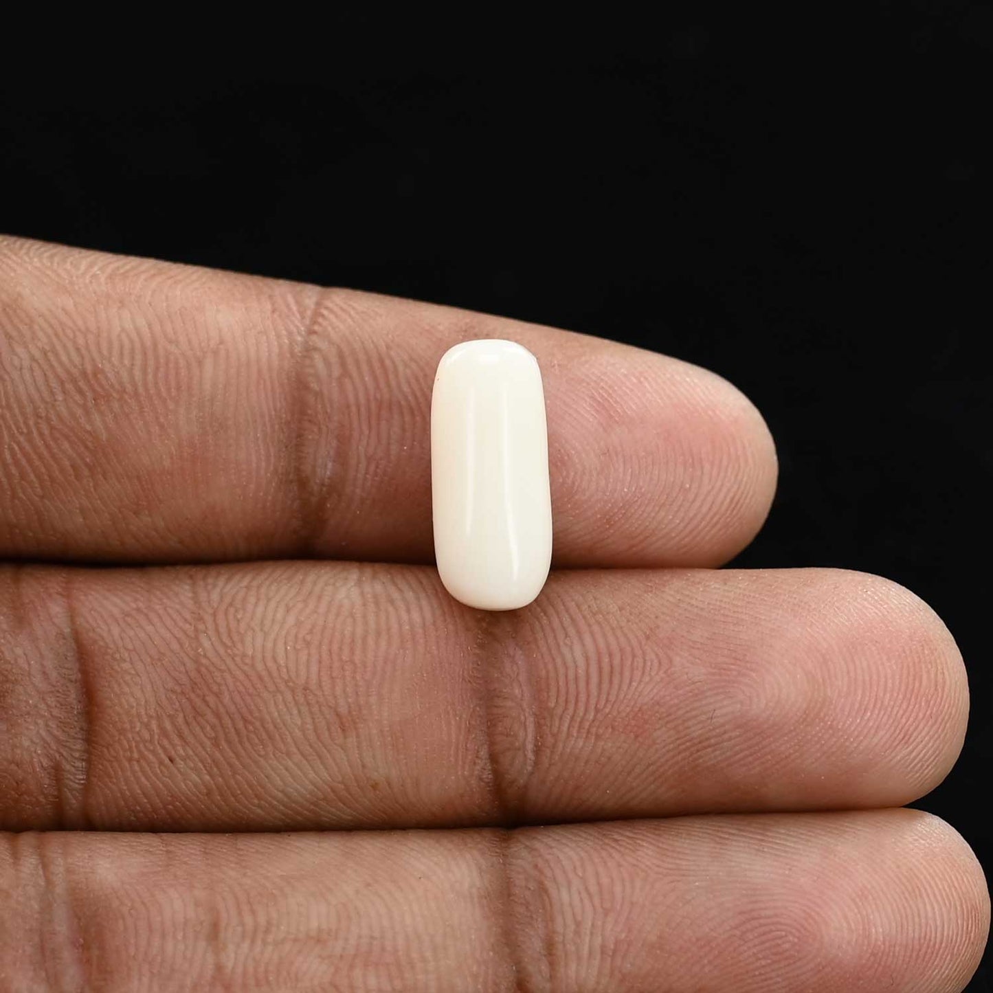 Japani White Coral 6.31 Carat