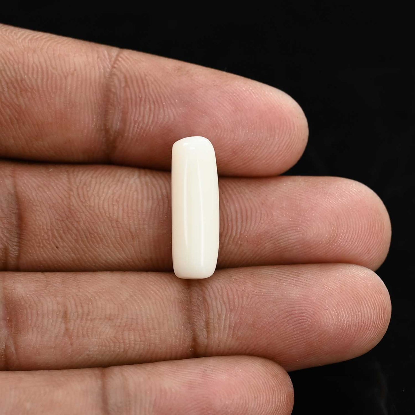 Japani White Coral 7.56 Carat