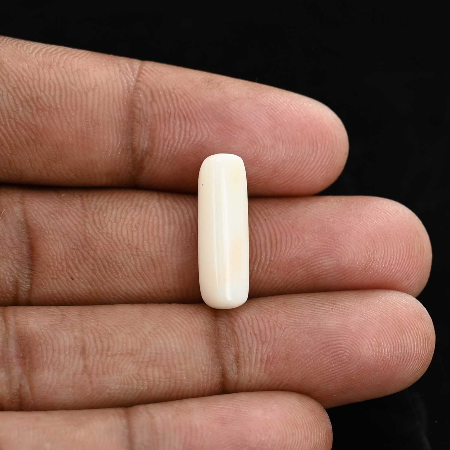 Japani White Coral 7.56 Carat