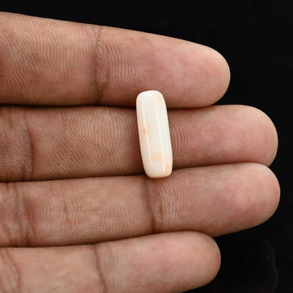 Japani White Coral 6.43 Carat