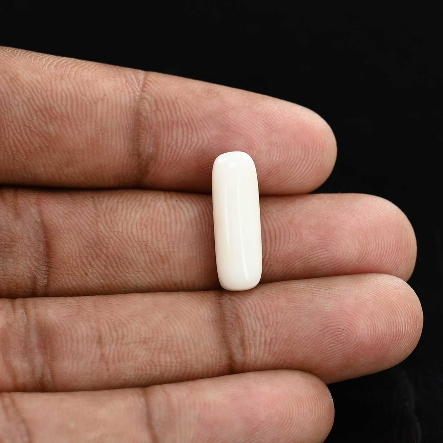Japani White Coral 7.31 Carat
