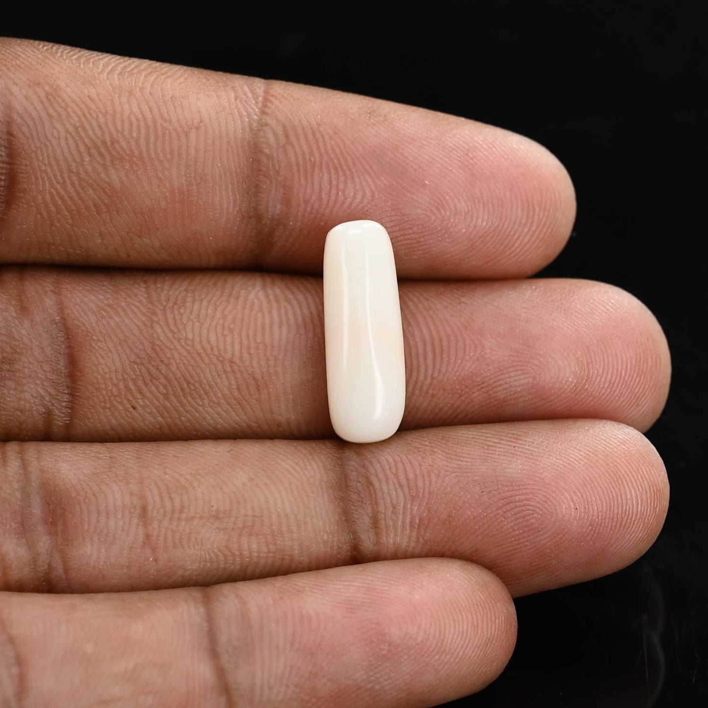 Japani White Coral 6.22 Carat