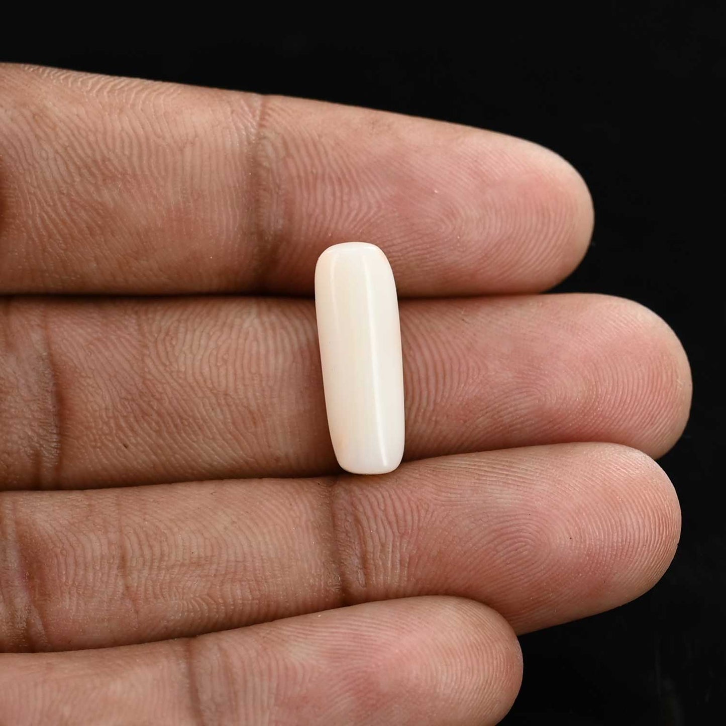 Japani White Coral 6.22 Carat