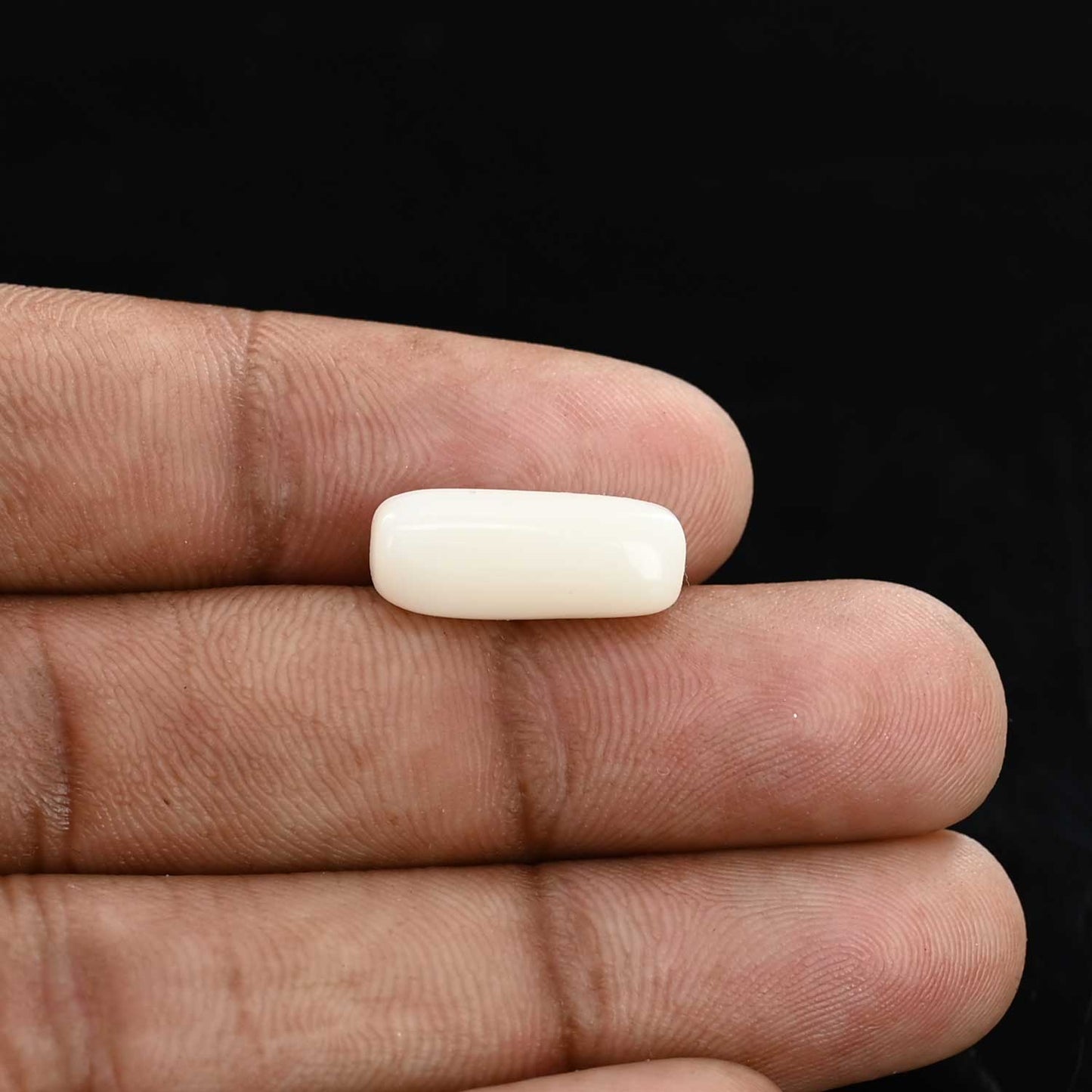 Japani White Coral 7.12 Carat