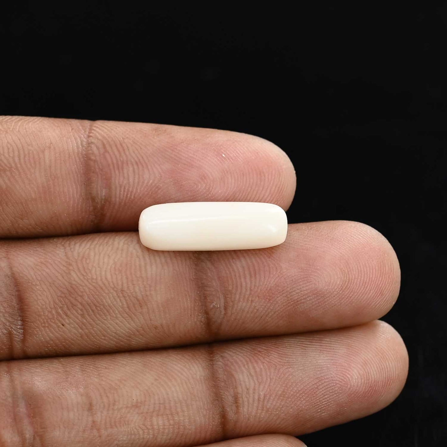 Japani White Coral 6.96 Carat