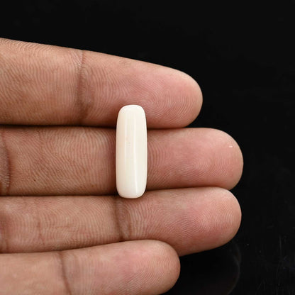 Japani White Coral 6.96 Carat
