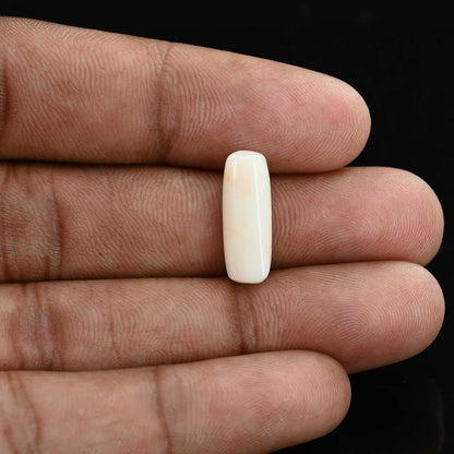 Japani White Coral 5.85 Carat