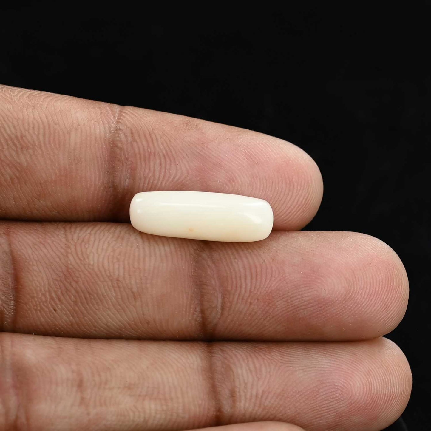 Japani White Coral 6.21 Carat