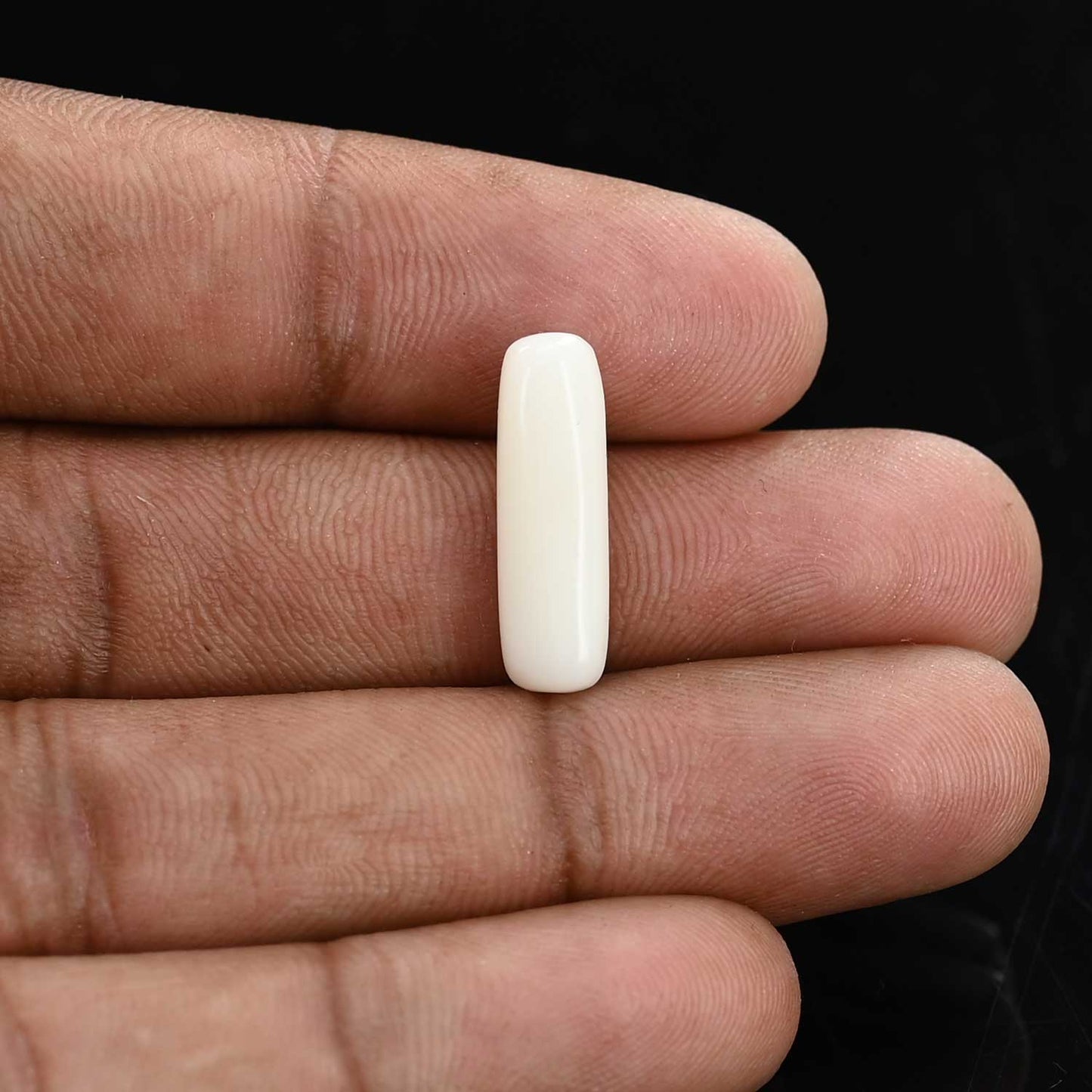 Japani White Coral 5.84 Carat