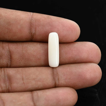 Japani White Coral 5.84 Carat