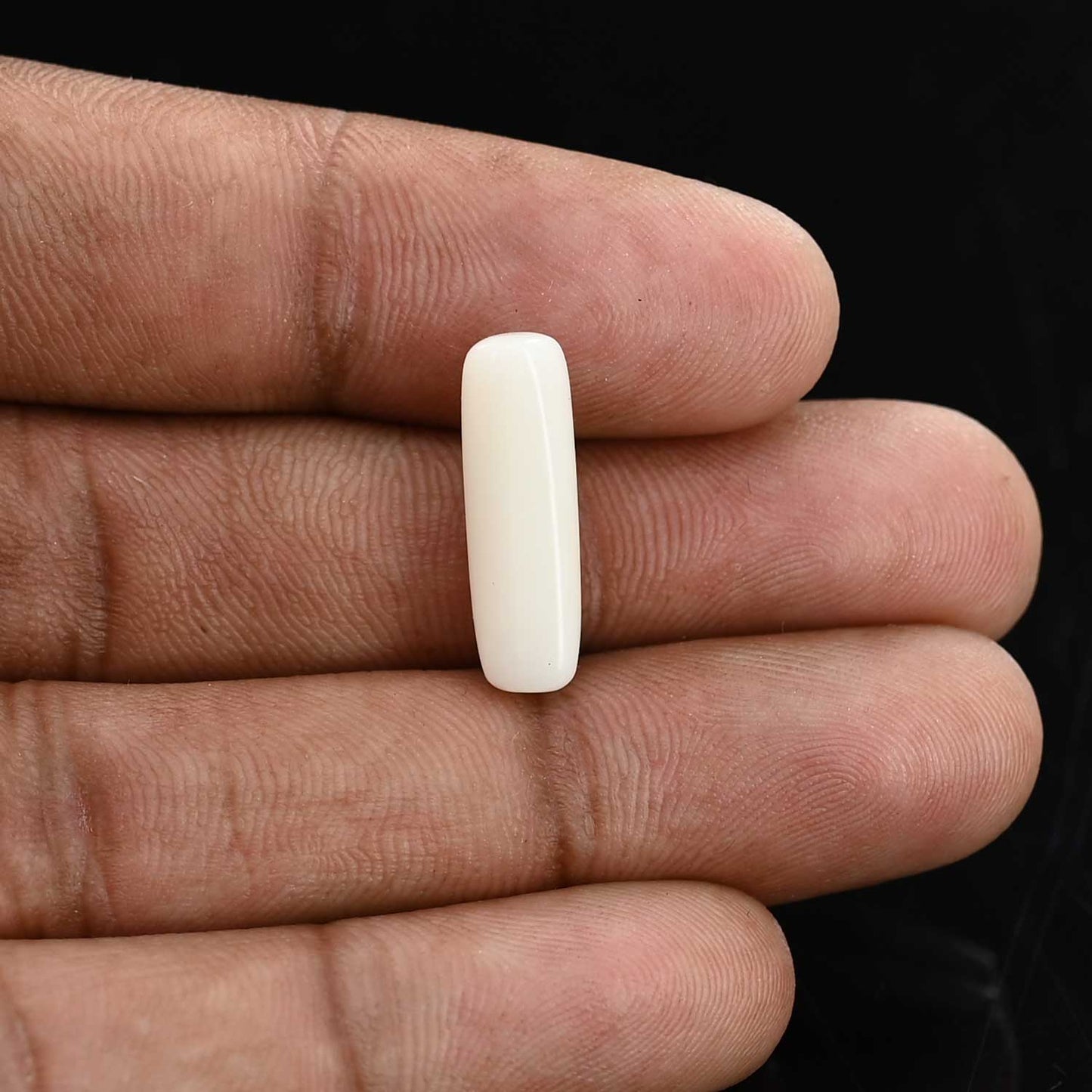 Japani White Coral 5.84 Carat
