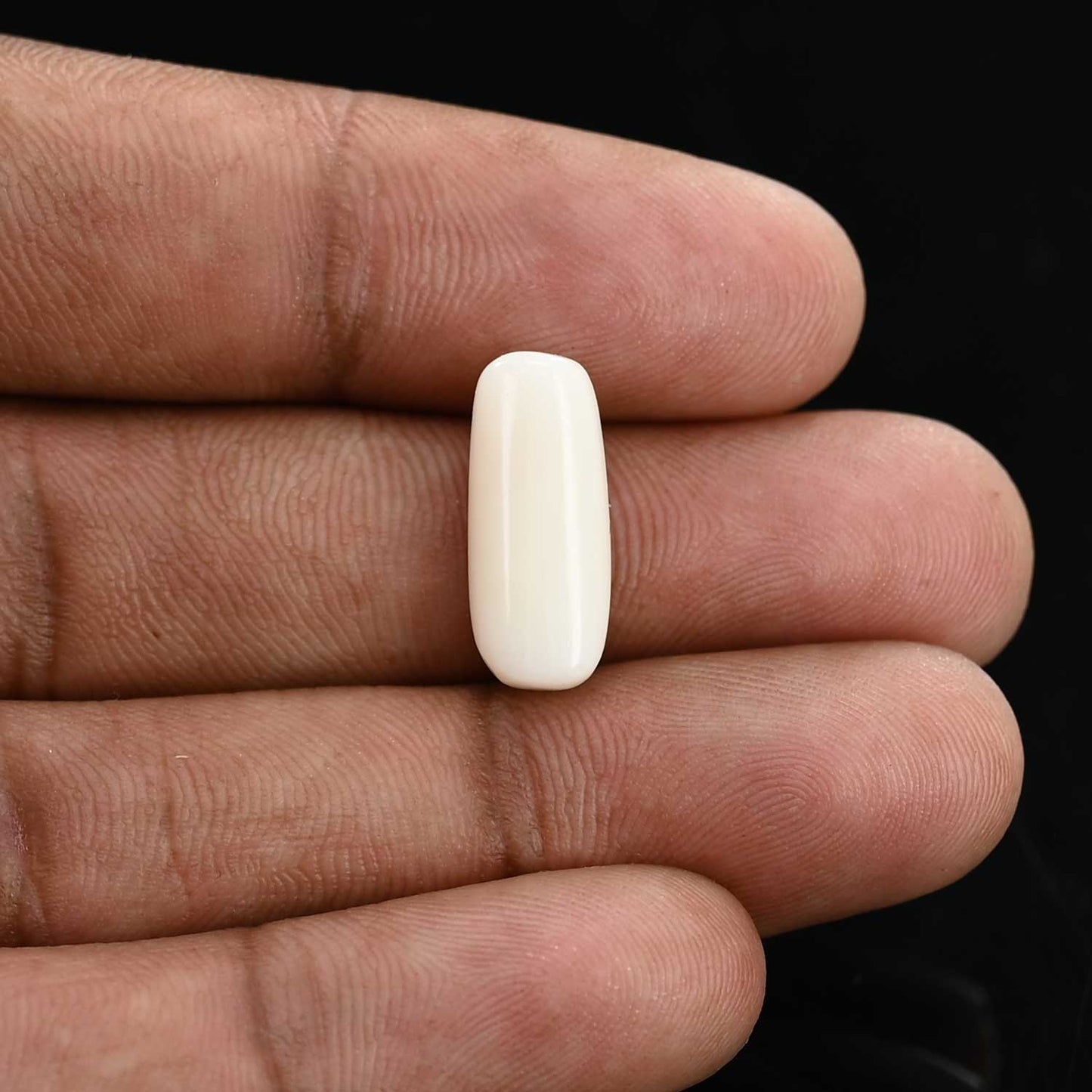 Japani White Coral 7.55 Carat