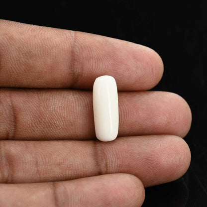 Japani White Coral 7.75 Carat