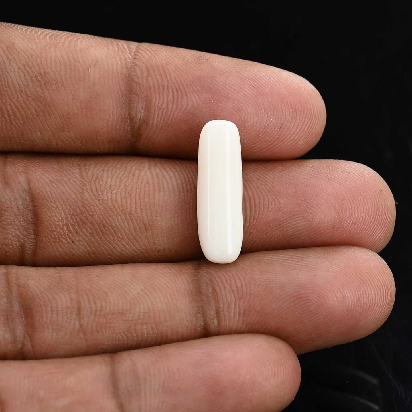 Japani White Coral 6.54 Carat