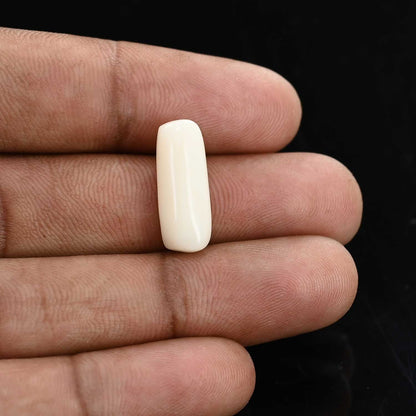Japani White Coral 8.22 Carat