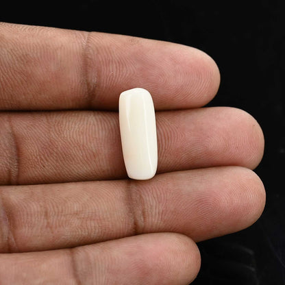 Japani White Coral 8.22 Carat