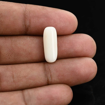 Japani White Coral 6.85 Carat