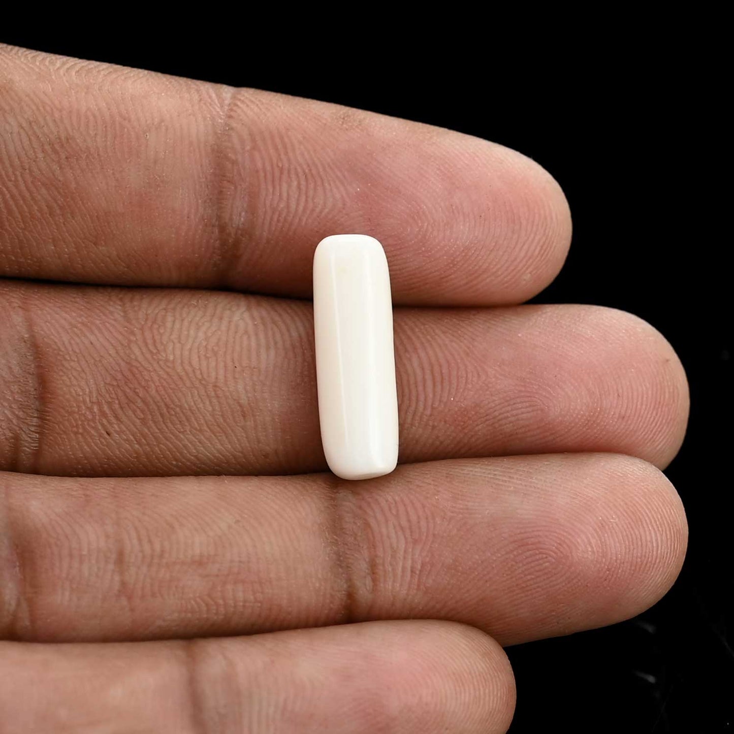 Japani White Coral 6.46 Carat