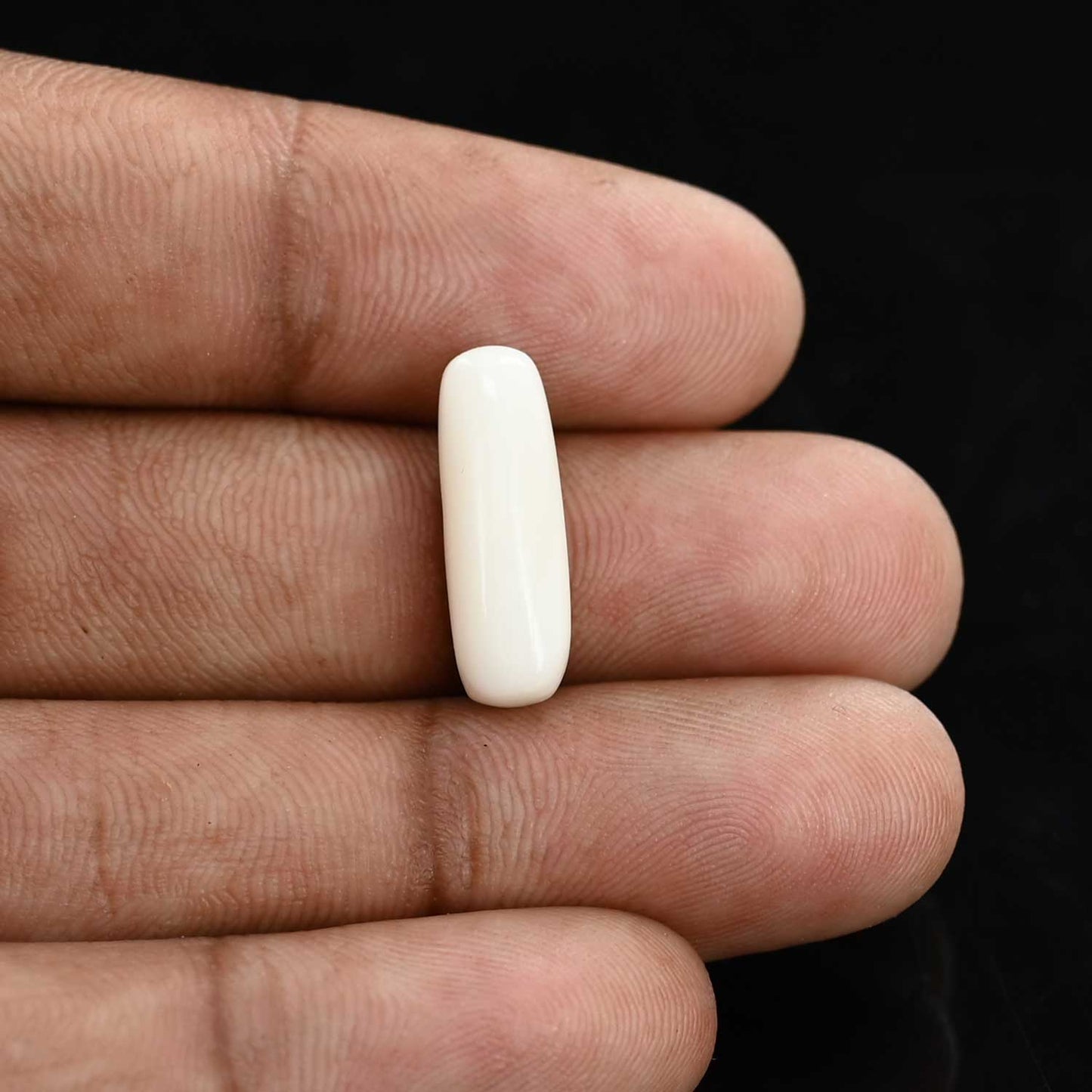 Japani White Coral 5.98 Carat