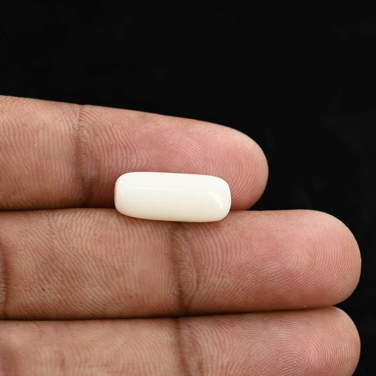 Japani White Coral 6.82 Carat