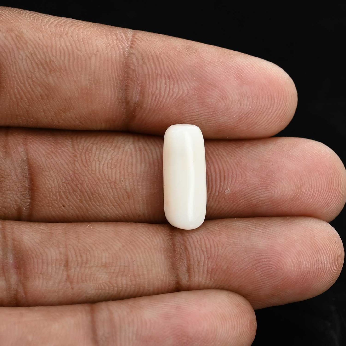 Japani White Coral 6.82 Carat