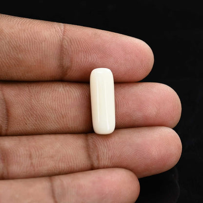 Japani White Coral 7.93 Carat