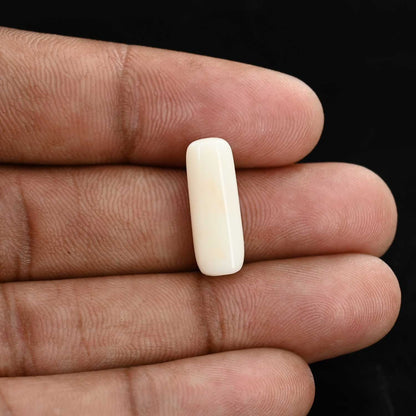 Japani White Coral 7.93 Carat