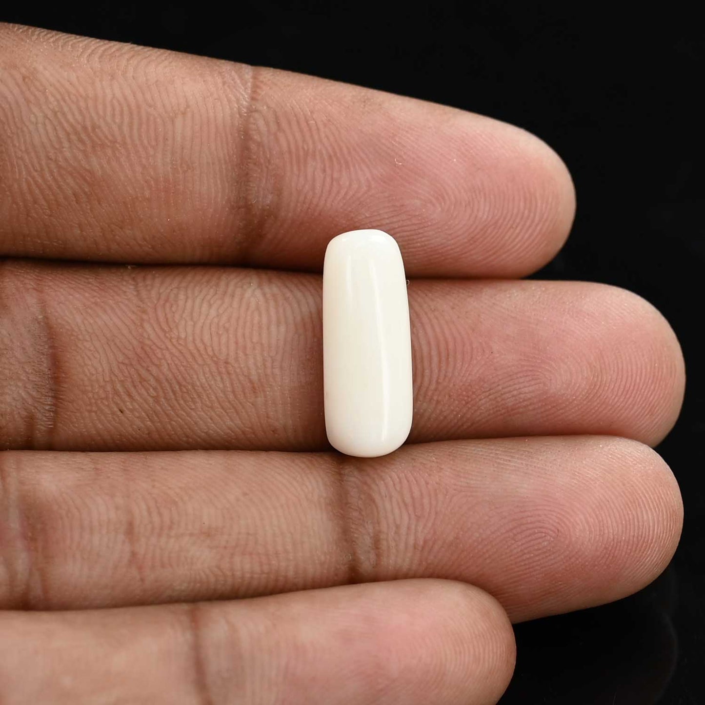 Japani White Coral 7.25 Carat