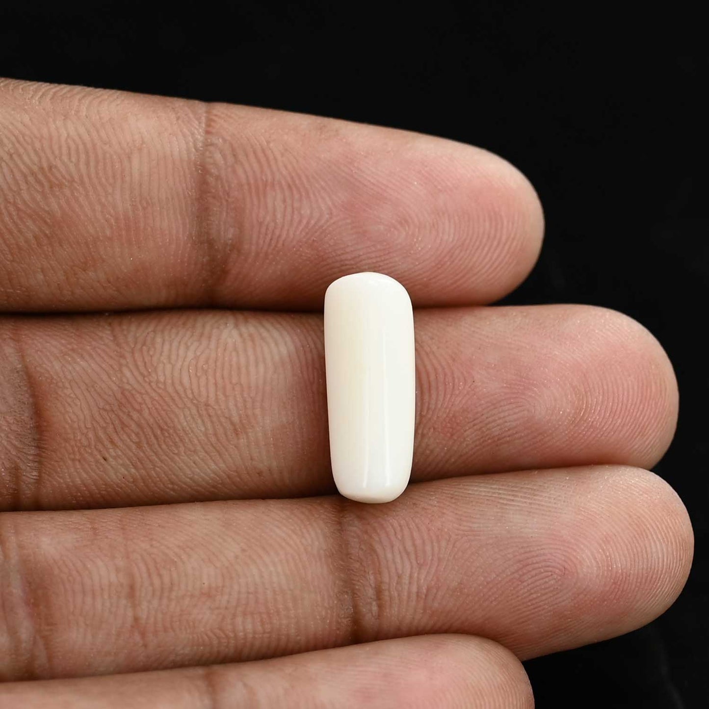 Japani White Coral 7.25 Carat