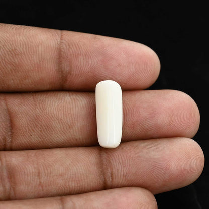 Japani White Coral 7.25 Carat