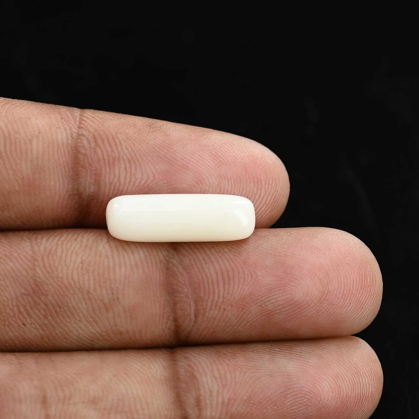 Japani White Coral 6.27 Carat