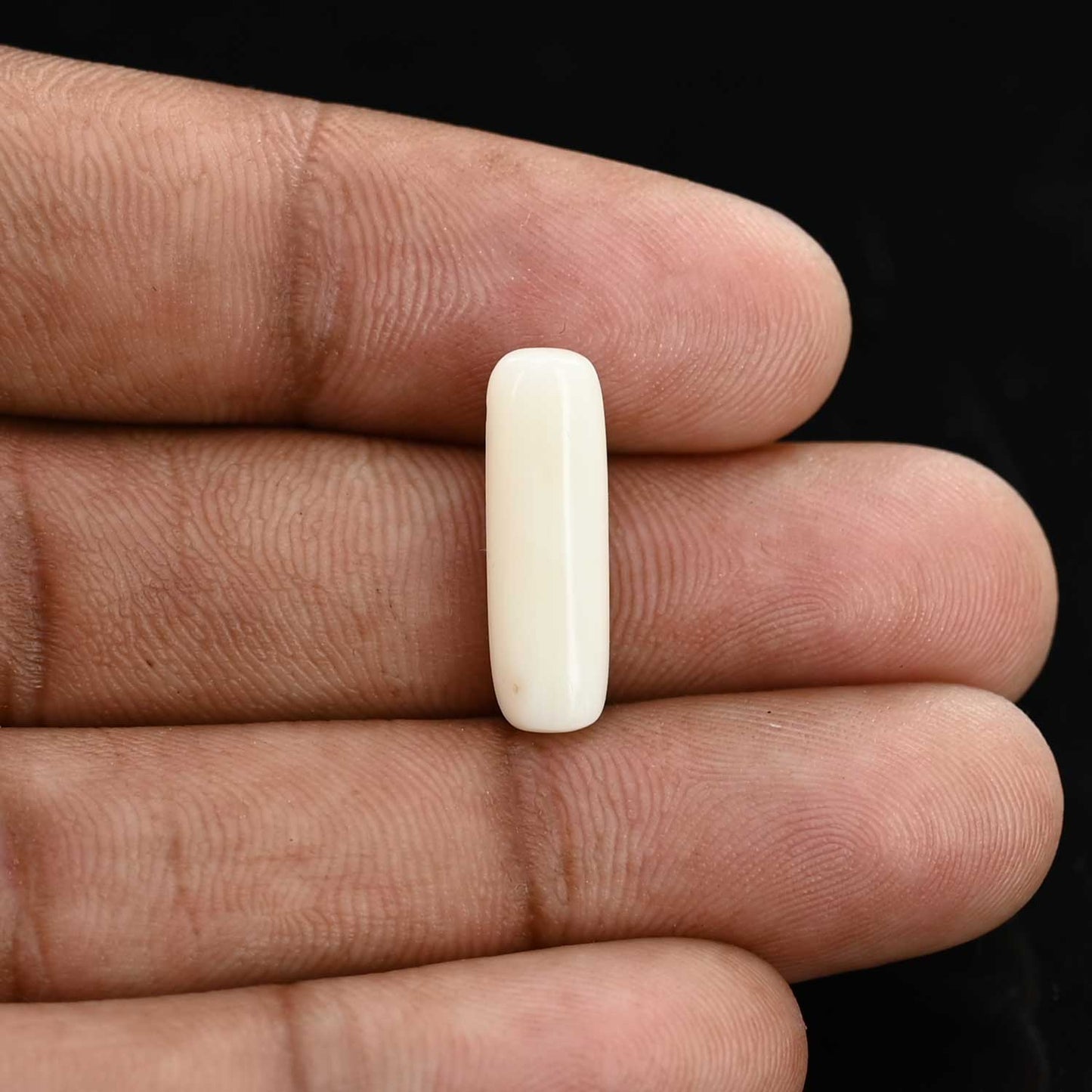 Japani White Coral 6.27 Carat