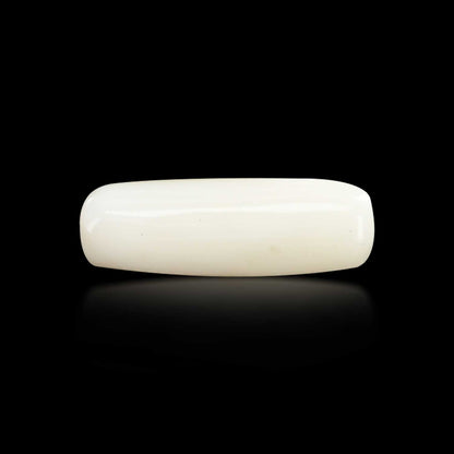 Japani White Coral 6.84 Carat