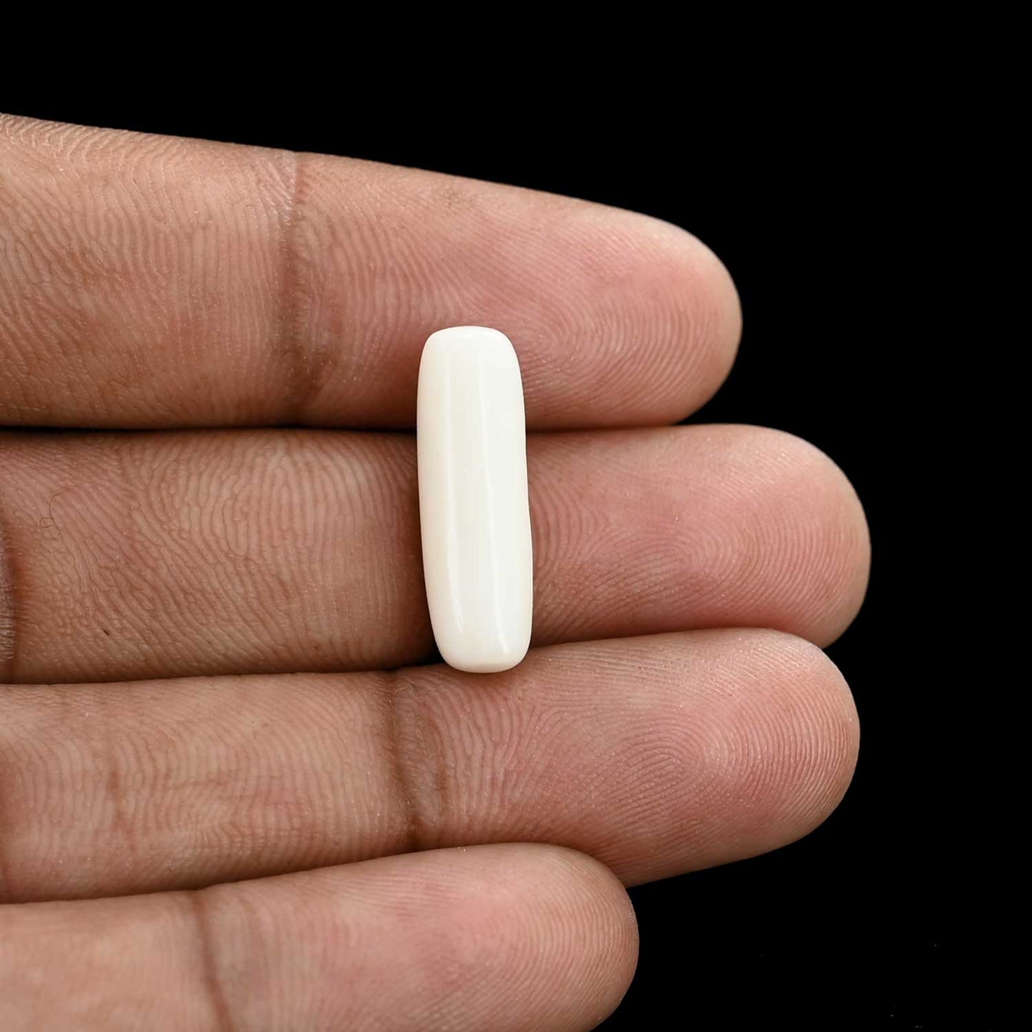 Japani White Coral 6.88 Carat