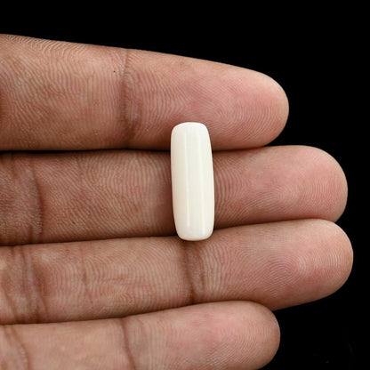 Japani White Coral 7.4 Carat
