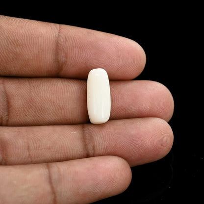 Japani White Coral 7.25 Carat
