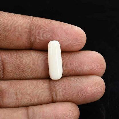 Japani White Coral 7.14 Carat