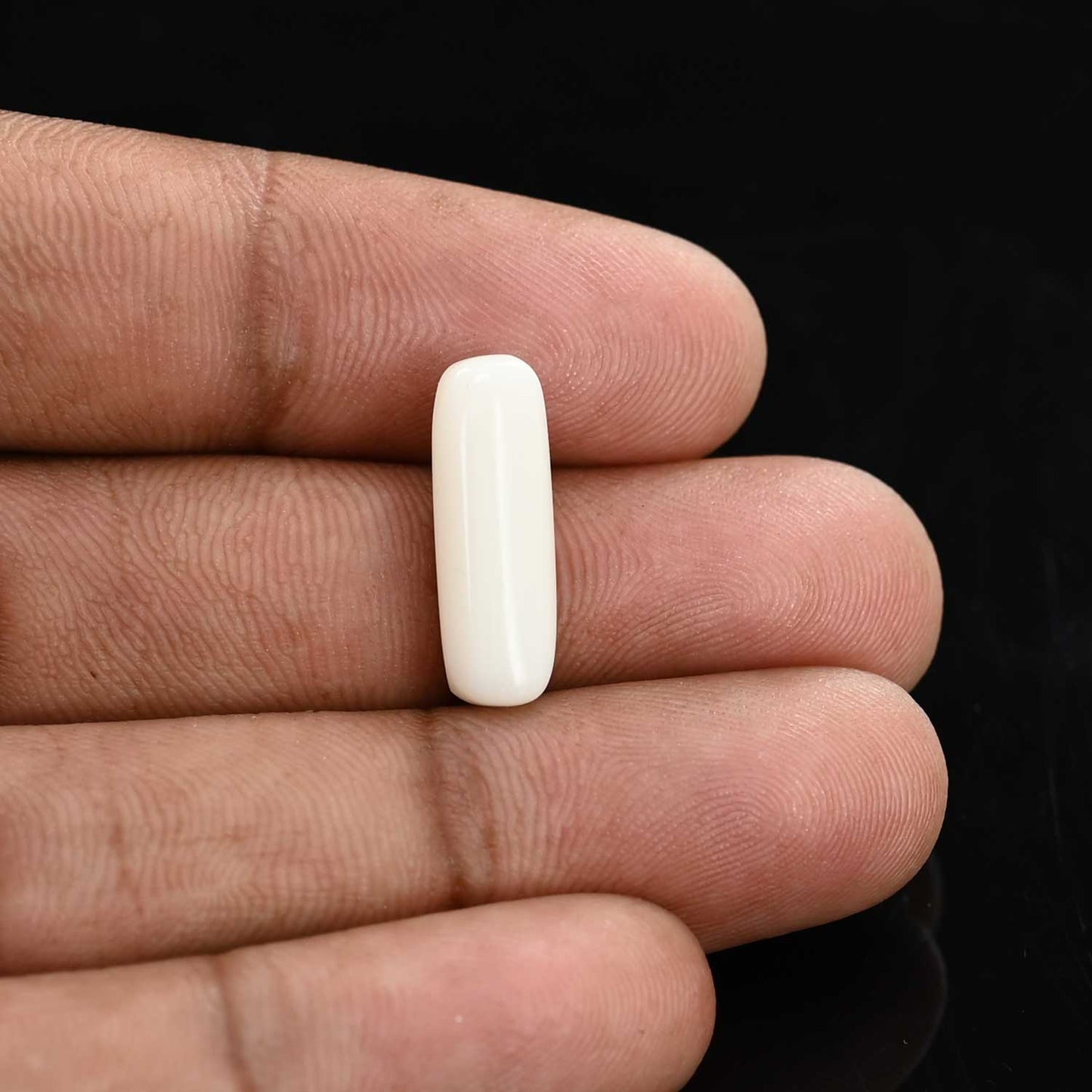 Japani White Coral 6.05 Carat